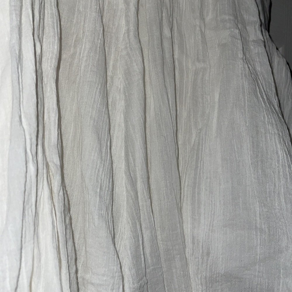 Altar'd State White Eyelet Ruffle Tank Top - Picture 6 of 11